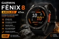  НОВ!!! Смарт часовник Garmin Fēnix 8 AMOLED 47mm Black – GPS, AMOLED, LED фенер, снимка 1