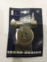 Немска WC врътка / розетка за баня Süd-Metall Plano (7mm, снимка 1