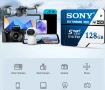SONY SD  V60 Mikro TF SD 128GB, снимка 3
