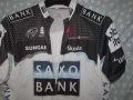 винтидж вело джърси Maratona Dolomites Saxo Bank Skoda колело Specialized Biemme Italy колоездене , снимка 9