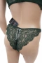 Hunkemöller дамски комплект бельо в тъмнозелено – сутиен 70C и бикини L, снимка 9