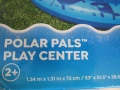 Воден център за игра Polar Pals134 x 131 x 73 см-басейн и надуваеми играчки, нов, снимка 4