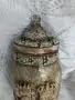 Ръчно декориран буркан за кафе., снимка 4