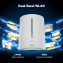 2K WiFi външна соларна камера комплект с 2 камери + база, снимка 6