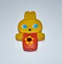 Гумена играчка зайче - Стара детска играчка заек от соца , снимка 2
