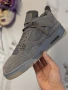 лимитирани Air Jordan 4 Retro x KAWS номер 43 ,5-44 оригинални маратонки , снимка 15