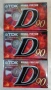 TDK D90 - 3 броя нови , запечатани касетки , внос от Англия, снимка 1