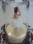 № 8713 Стара музикална фигура „Балерина“ , снимка 4