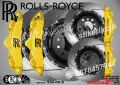 Rolls-Royce надписи за капаци на спирачни апарати , снимка 2
