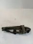 Външна дръжка на предна дясна врата сребриста за BMW E46 320D (2004) 8253454, снимка 2