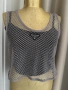 Prada crop top S дамски топ Прада, снимка 4