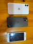 Белия-iPhone 11 за части сивия iPhone 12 Pro за части и другия е iPhone 7 , снимка 1