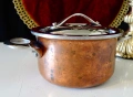Шведска медна тенджера Patina,етикет. , снимка 2