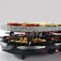 Раклет грил с овална каменна плоча Cooks Professional, снимка 5