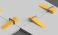 3d принтирани приспособления за нивелиране на плочки, снимка 3