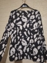 СТРАХОТНА ТУНИКА В ЧЕРНО И БЯЛО 3XL-4XL, снимка 2