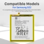 Нова Батерия за Samsung Galaxy S22 5G 5200mAh EB-BS901ABY с инструменти Ремонтен комплект, снимка 2