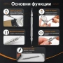 Професионален часовникарски инструмент за смяна патентите на часовници за верижки ремонт часовникари, снимка 2