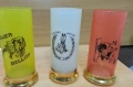 Стъклени водни чаши патрони, снимка 2