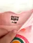 🌸 Супер сладък и мек бешки комплект Cutie Baby от 2 части. 62 - 68  см . Нов с етикет . , снимка 2
