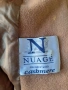  Елегантно дамско палто Nuage с кашмир – Размер М/L – Цвят Камел (Кестеняв), снимка 2