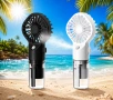 Преносими USB вентилатори за комфорт през лятото, снимка 3