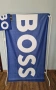 Плажна хавлия HUGO BOSS размер 180 на 90 см , снимка 2