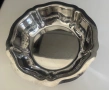 Плато/поднос и кръгла купа от  INOX, снимка 2