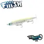 Fiiish Power Tail Shallow 90mm 14g – потъващ воблер за лаврак, лефер, щука и распер, снимка 2