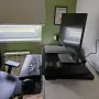 Регулируема стойка (height adjustable sit stand desk) за монитор и клавиатура McLean, снимка 4