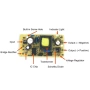 Стабилизирано захранване 5V 2A – Универсален DC адаптер за LED ленти, рутери, камери и Arduino 10396, снимка 3