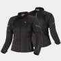 Дамско мото яке SHIMA JET LADY BLACK протектори ,вентилация,подплата,4 сезона 199.90€, снимка 2