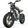Електрическо колело ENGWE M20 1000W 48V 26Ah с двойна батерия, снимка 2