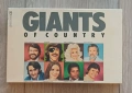 колекционерски сет от четири аудиокасети, озаглавен "Giants of Country", издаден от R Изпълнители: С, снимка 1