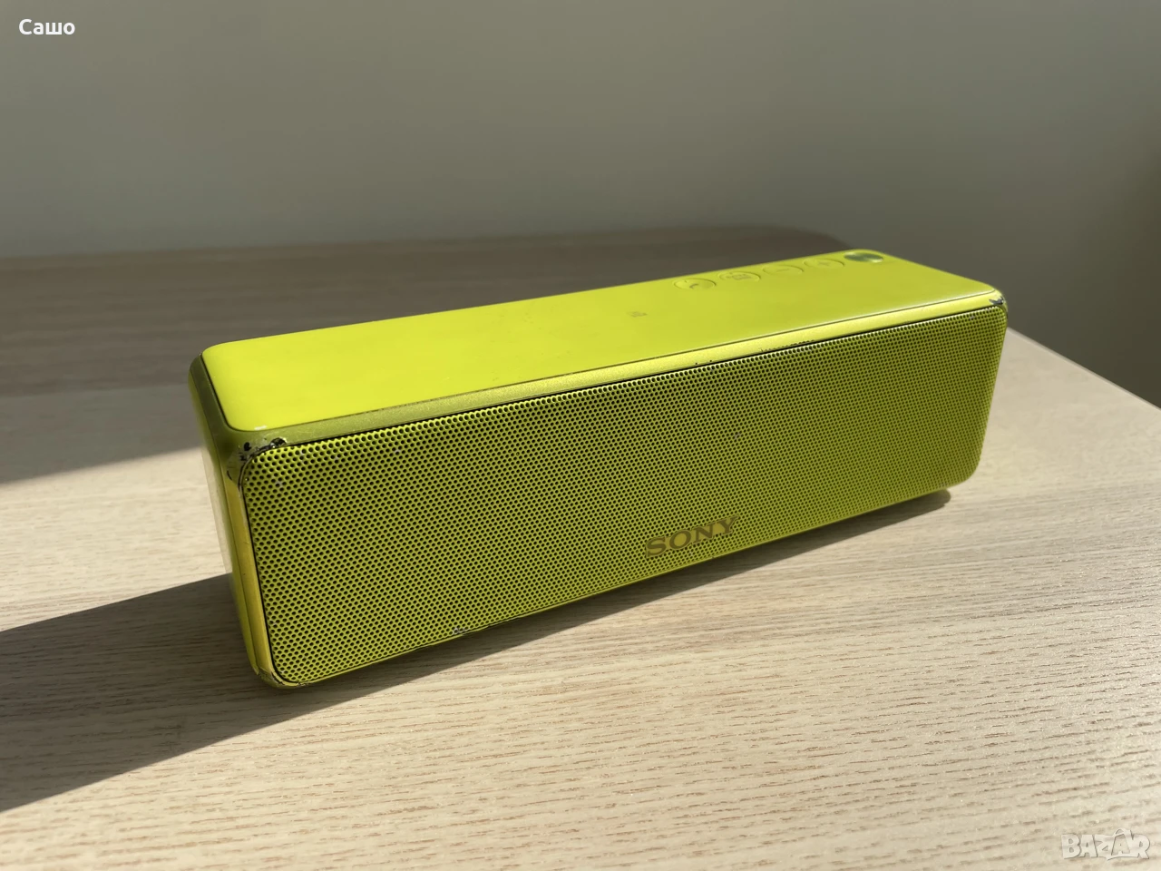 Sony SRS-HG1 Bluetooth/WiFi колонка, снимка 1