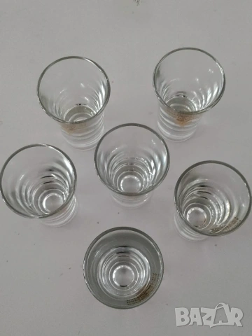 Шест чаши за ракия, снимка 3 - Чаши - 55031233