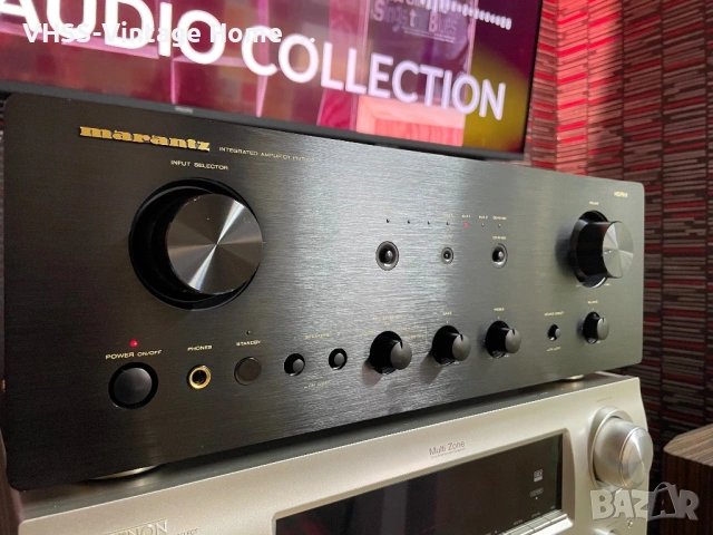 Страхотен усилвател Marantz PM 7000, снимка 3 - MP3 и MP4 плеъри - 53931065