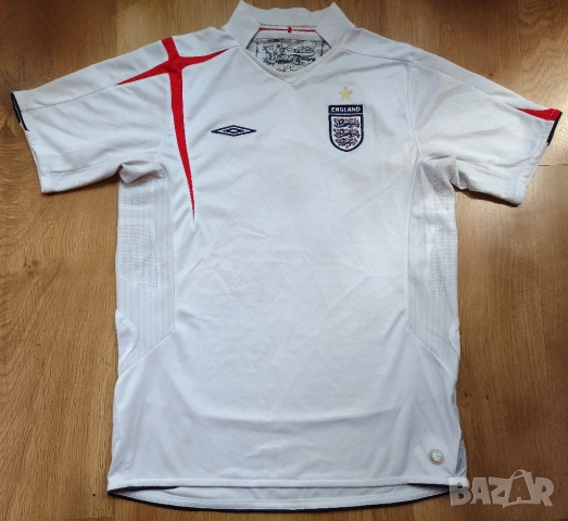 England / Umbro - футболна тениска на Англия
