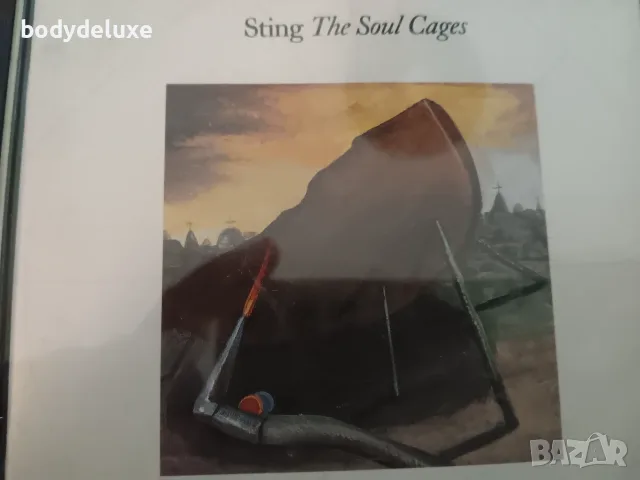 Sting "The Soul Cages" аудио диск