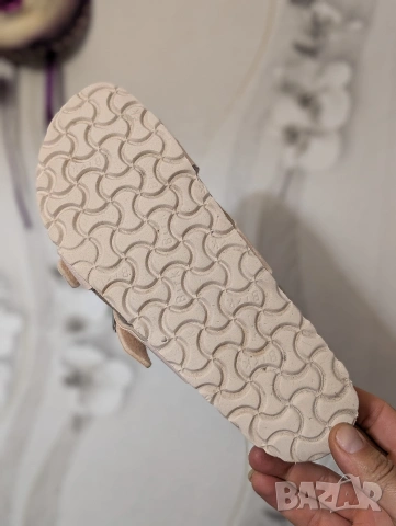 чехли Birkenstock Yao Vegan Birkibuc в светло розово номер 40 , снимка 11 - Чехли - 54512650