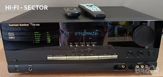 Harman-kardon avr 4500 ресйвър , снимка 3 - Ресийвъри, усилватели, смесителни пултове - 55058542