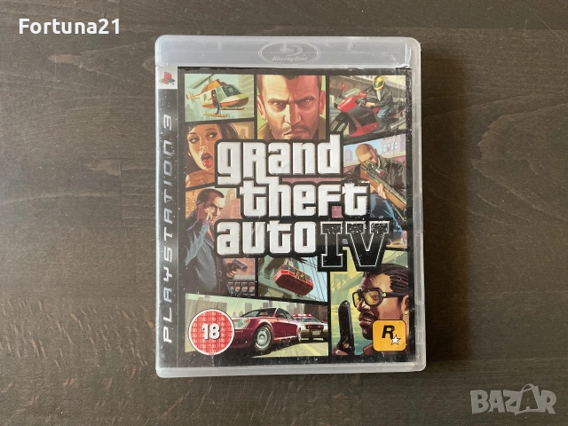 3x PS3 - Saints Row IV , GTA4 , FarCry 3, снимка 7 - Игри за PlayStation - 55076349