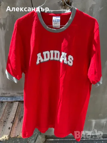 Тениска Adidas, размер L, снимка 3 - Тениски - 55630076