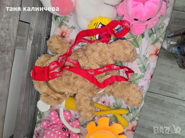 Голям лот от плюшени играчки с раничка, снимка 4 - Плюшени играчки - 55191322