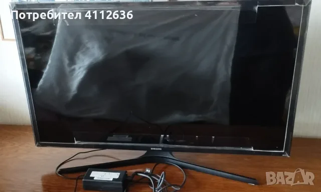 32" телевизор SAMSUNG за части или ремонт, снимка 2 - Телевизори - 55332659