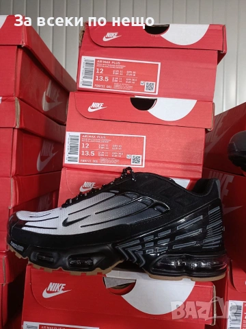Nike Air Max Plus 3 Мъжки Маратонки С Кутия👟Мъжки Спортни Обувки Код Maratonki Size I.-24