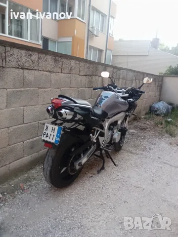 Yamaha FZ 6.S Fazer, снимка 4 - Мотоциклети и мототехника - 55356838