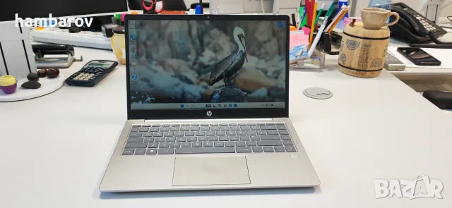 Супер лаптоп HP Pavilion с 10-ядрен Intel Core i5-1335U и 14'' FHD 256 GB SSD 16GB Windows 11