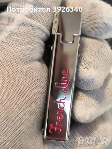 S.T.Dupont French Line лимитирана чисто нова, снимка 17 - Други ценни предмети - 54010150