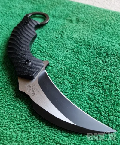 Тактически нож тип карамбит - Skallywag Tactical Deep 6, снимка 4 - Ножове - 55601678